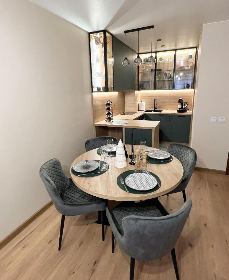 The Green Apartment ボロヴェッツ エクステリア 写真